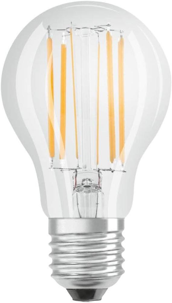 Osram LED-Lampe Standard Filament 9W/827 (75W) Clear Dimmable E27 Bild 1