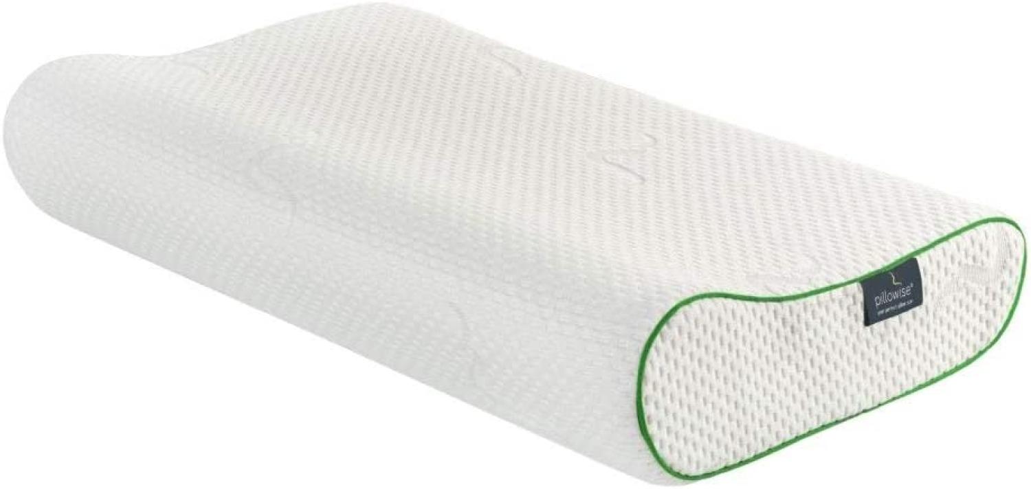Pillowise Nackenstützkissen, Füllung mit 100% Memory Schaum, Tencel Bezug, waschbar : Grün Bild 1