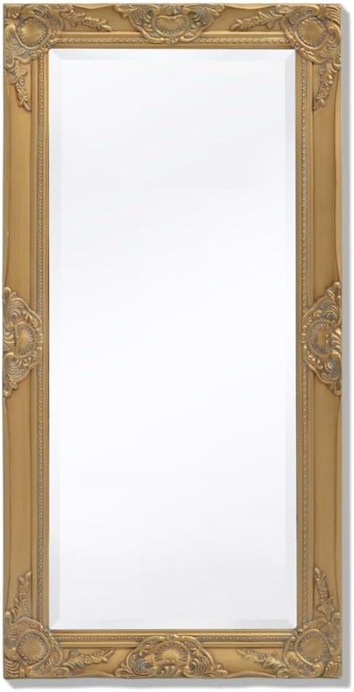 vidaXL Wandspiegel im Barock-Stil 100x50 cm Gold Bild 1