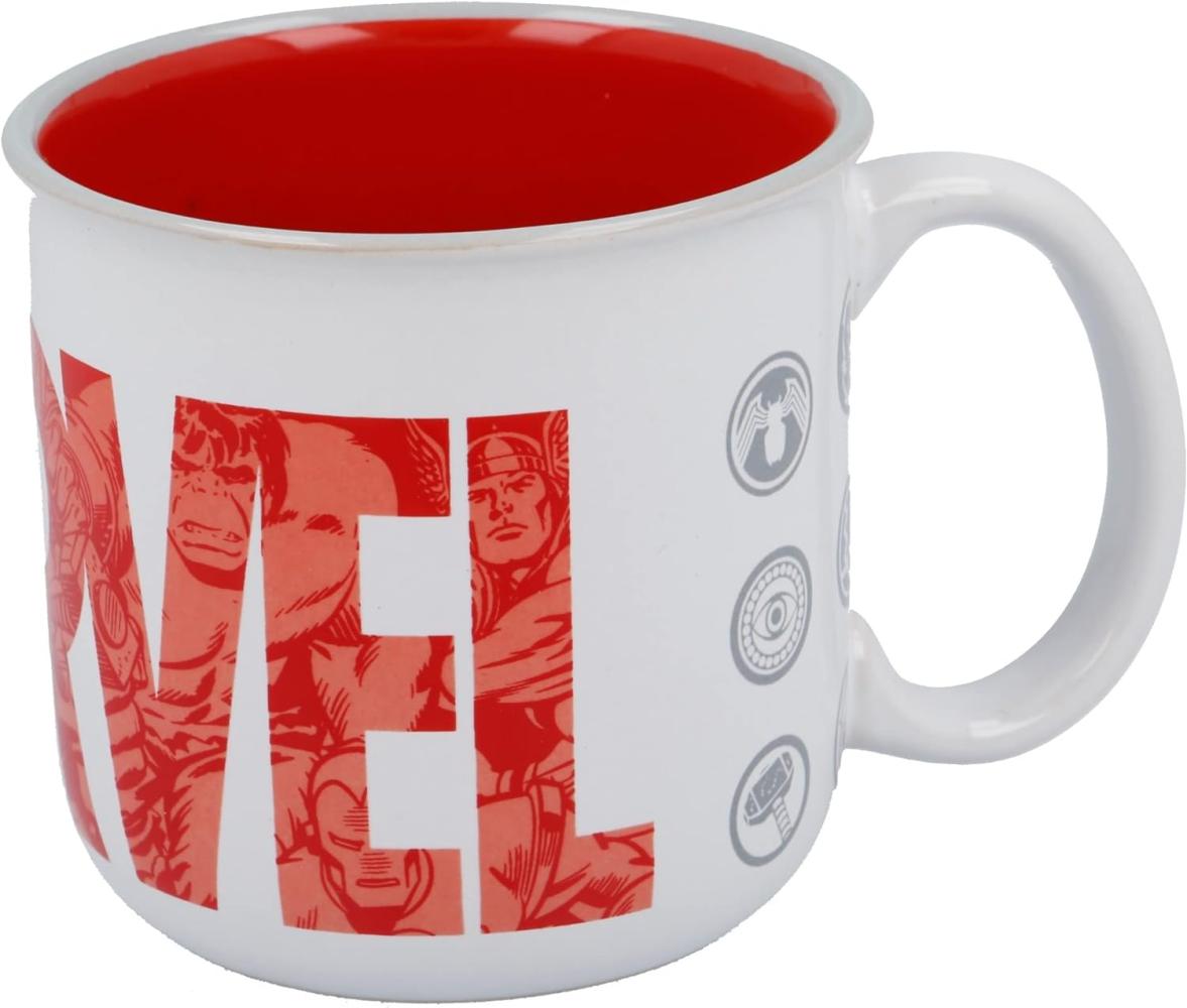 Avengers Marvel Becher Keramik Tasse Tee Kaffee Becher Pott im Geschenkkarton Bild 1