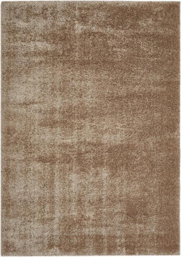 LUXOR living Teppich Gela taupe, 80 x 150 cm Bild 1