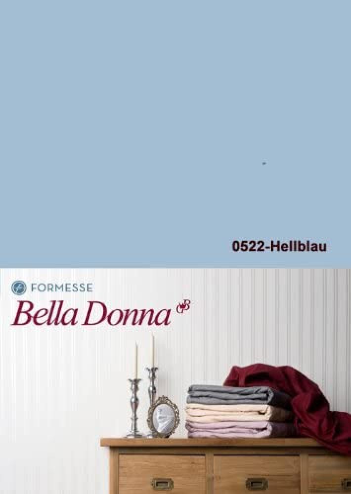 Formesse Bella-Donna Jersey Spannbettlaken | 140x200 - 160x220 cm | hellblau Bild 1