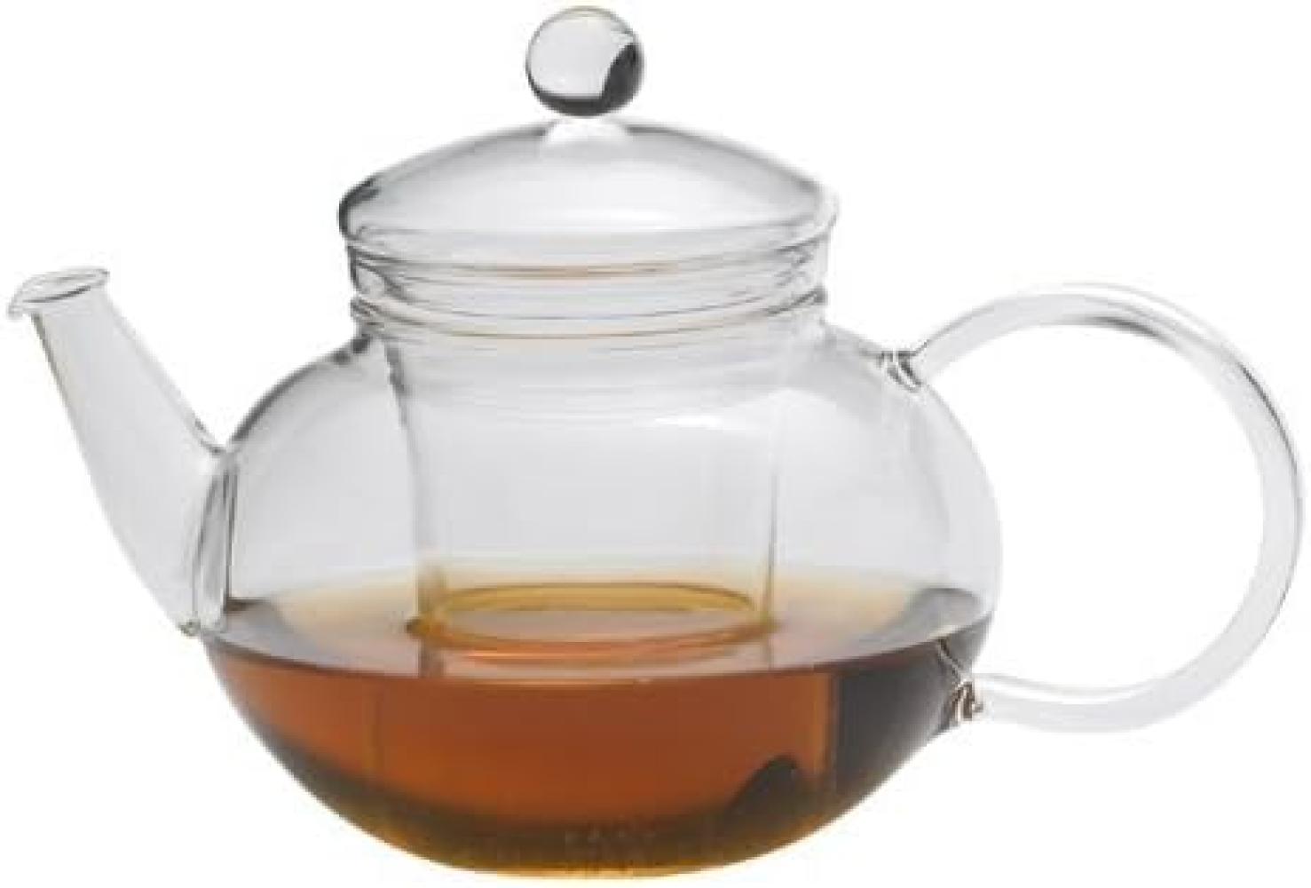Jenaer Glas Teekanne MIKO – der Klassiker unter den Teekannen 0,8 Liter Bild 1