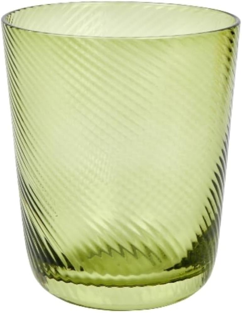 Lambert Korfu,Trinkglas, grün H 10 cm D 8,5 cm 10300 Bild 1