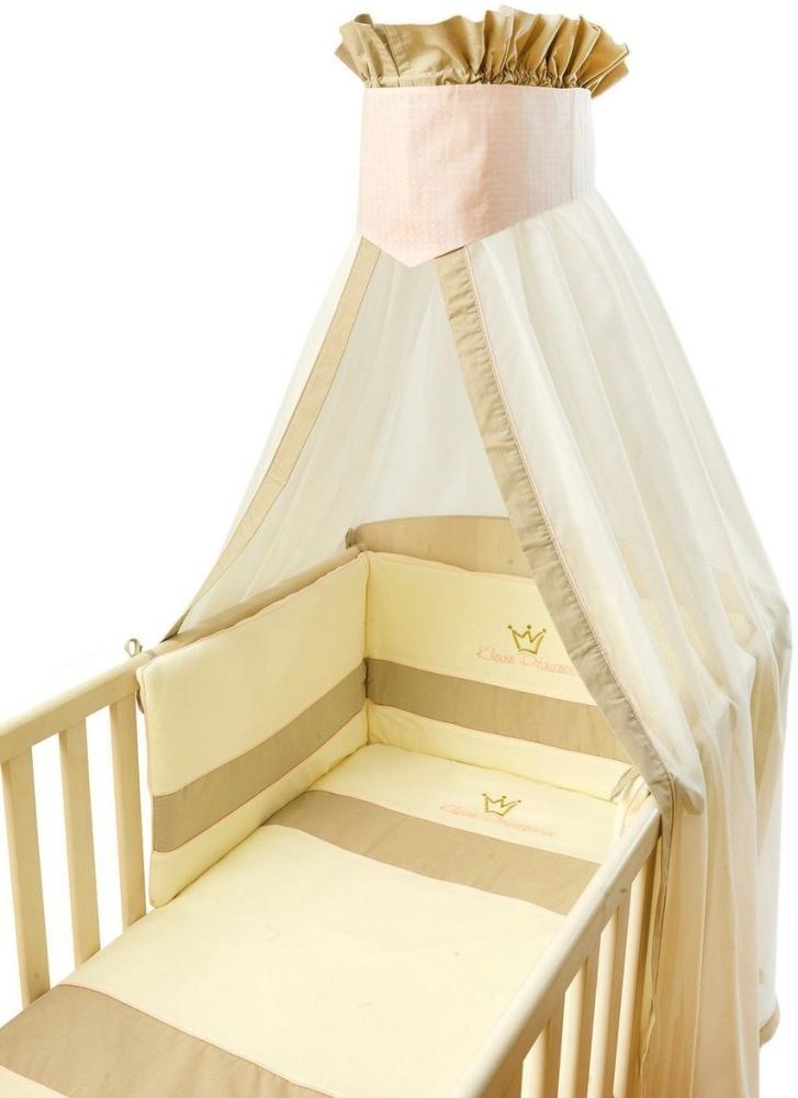 Be Be's Collection 'Nicki kleine Prinzessin' 3-teiliges Betwäsche-Set, beige Bild 1