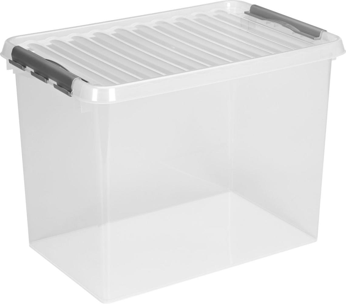 Sunware Aufbewahrungsbox mit Deckel 72 Liter Kunststoff 400x600x420mm Bild 1