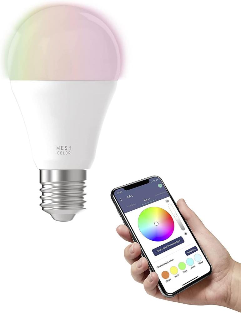 Eglo 12253 Connect-Z LED Leuchtmittel E27 L:11. 8cm Ø:6cm dimmbar RGB und 2700-6500K warmweiß bis tageslichtweiß Bild 1