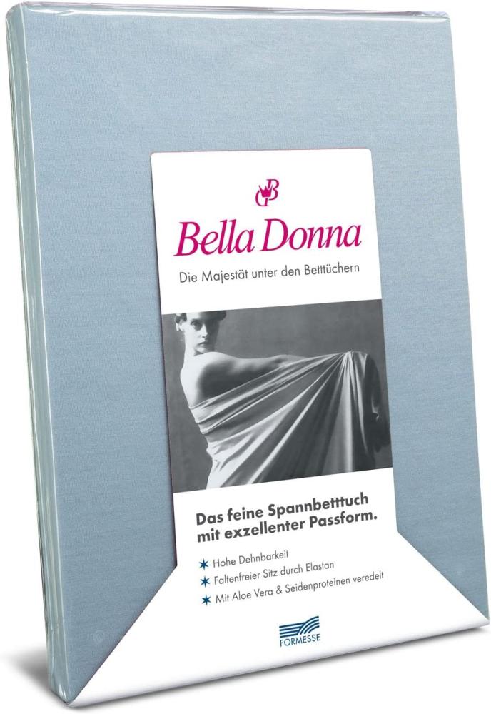 Formesse Bella-Donna Jersey Spannbettlaken | 140x200 - 160x220 cm | arktis Bild 1