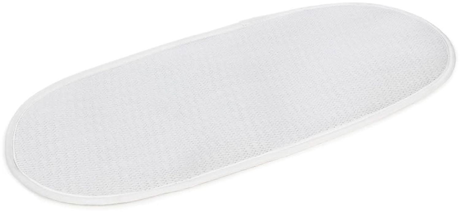 AeroSleep - SafeSleep 3D-Matratzenschoner - Matratzenschutz für Kinder und Baby Matratzen - Bett - 117 x 68 cm - Freie Atmung - Wärmeregulierung - Antiallergen - Weiß Bild 1