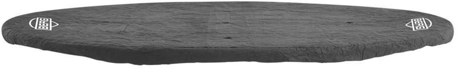 BERG Trampolin Zubehör Abdeckplane rund 200 cm grau Bild 1