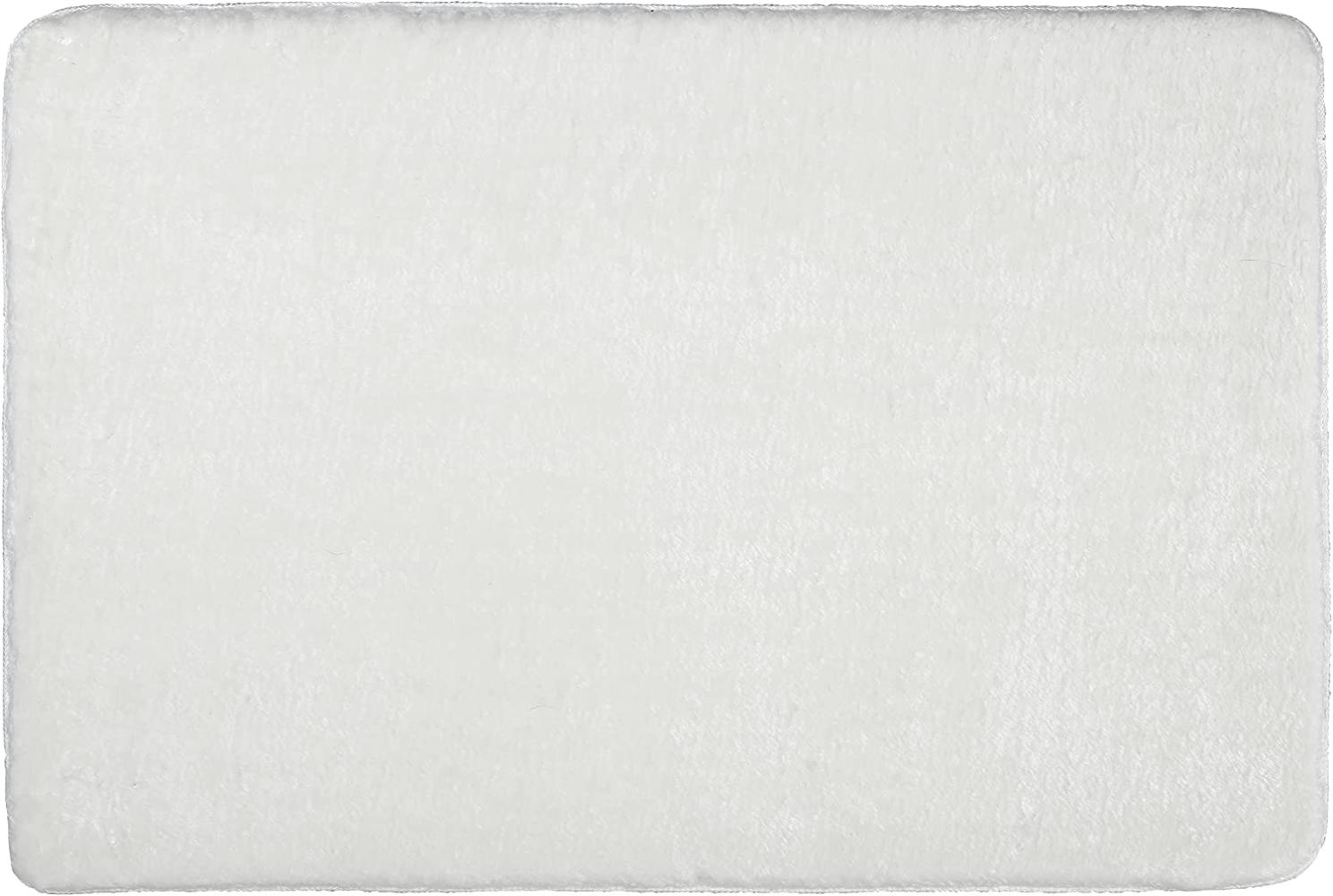 Kleine Wolke Badteppich Cecil | 60x90 cm | weiss Bild 1