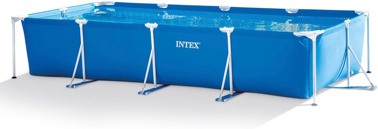 Intex 'Family IV' Frame Swimming Pool Set, blau, 450 x 220 x 84 cm, ohne Filteranlage Bild 1