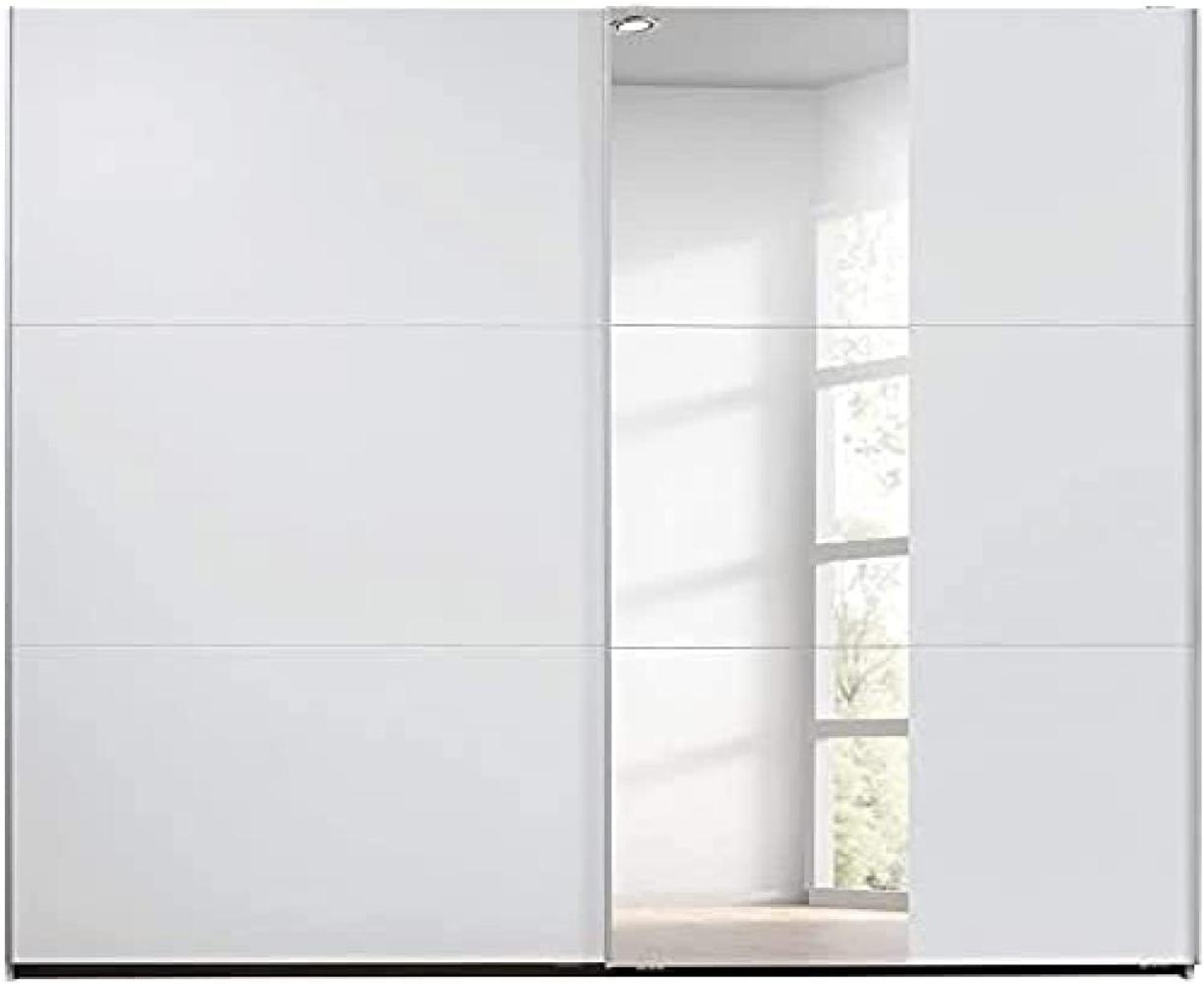 Rauch Möbel Santiago Schwebetürenschrank, Holz, Weiß, BxHxT: 261x210x59 cm Bild 1