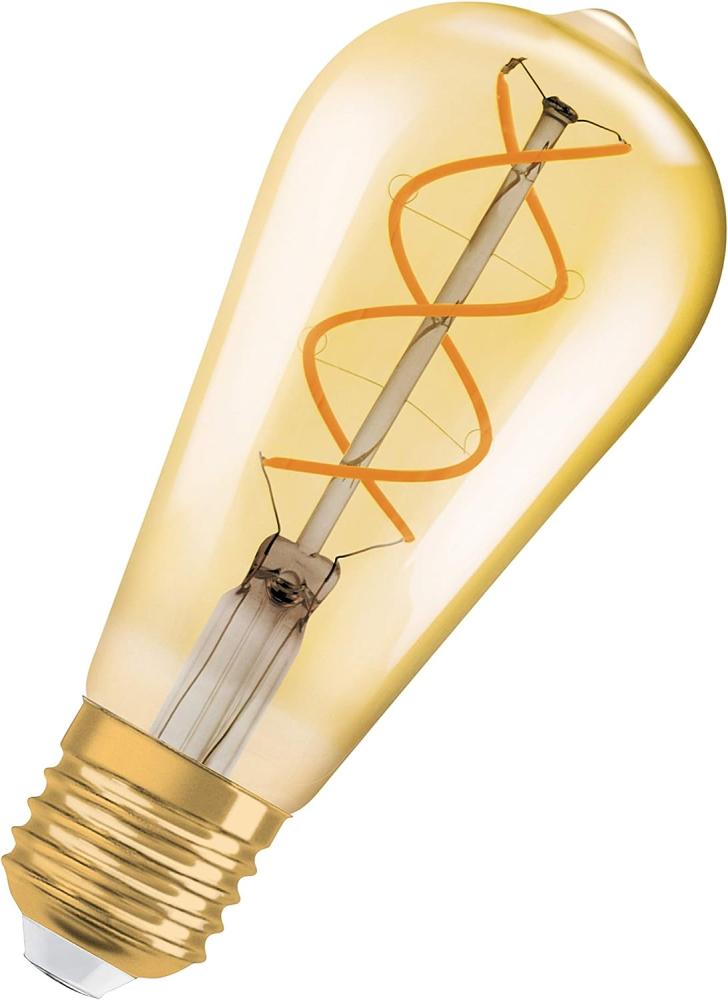 Osram LED-Lampe Vintage 1906 LED DIM 28 4 W/2000 K E27 Bild 1