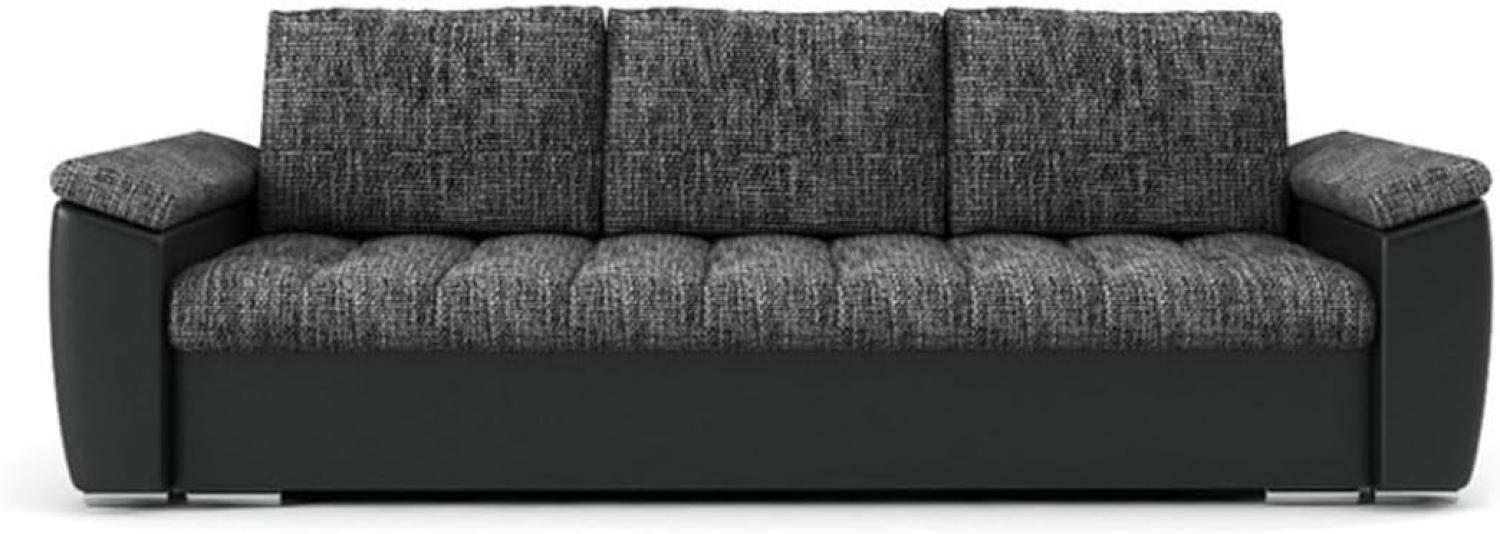 Ausziehbares Sofa MARLENE, 240x75x90, lawa 17/soft 11 Bild 1