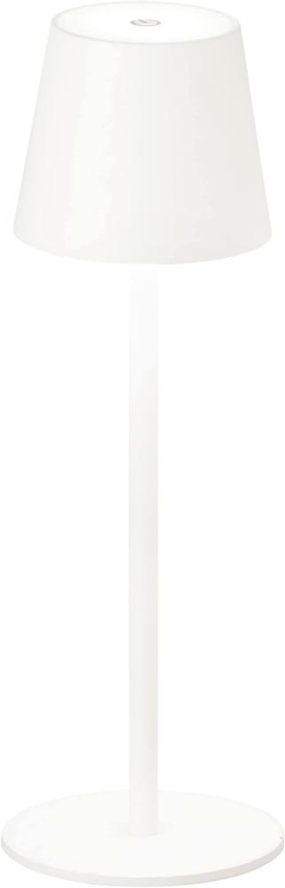 FHL easy 850209 LED Tischleuchte Tropea sandweiß 38cm dimmbar Bild 1