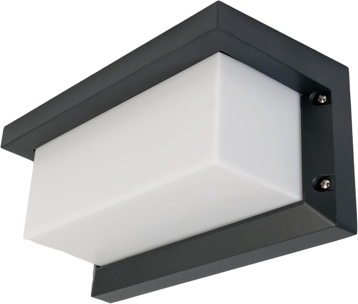 Grafner® LED Aluminium Wandlampe Außenleuchte Innenleuchte Bild 1