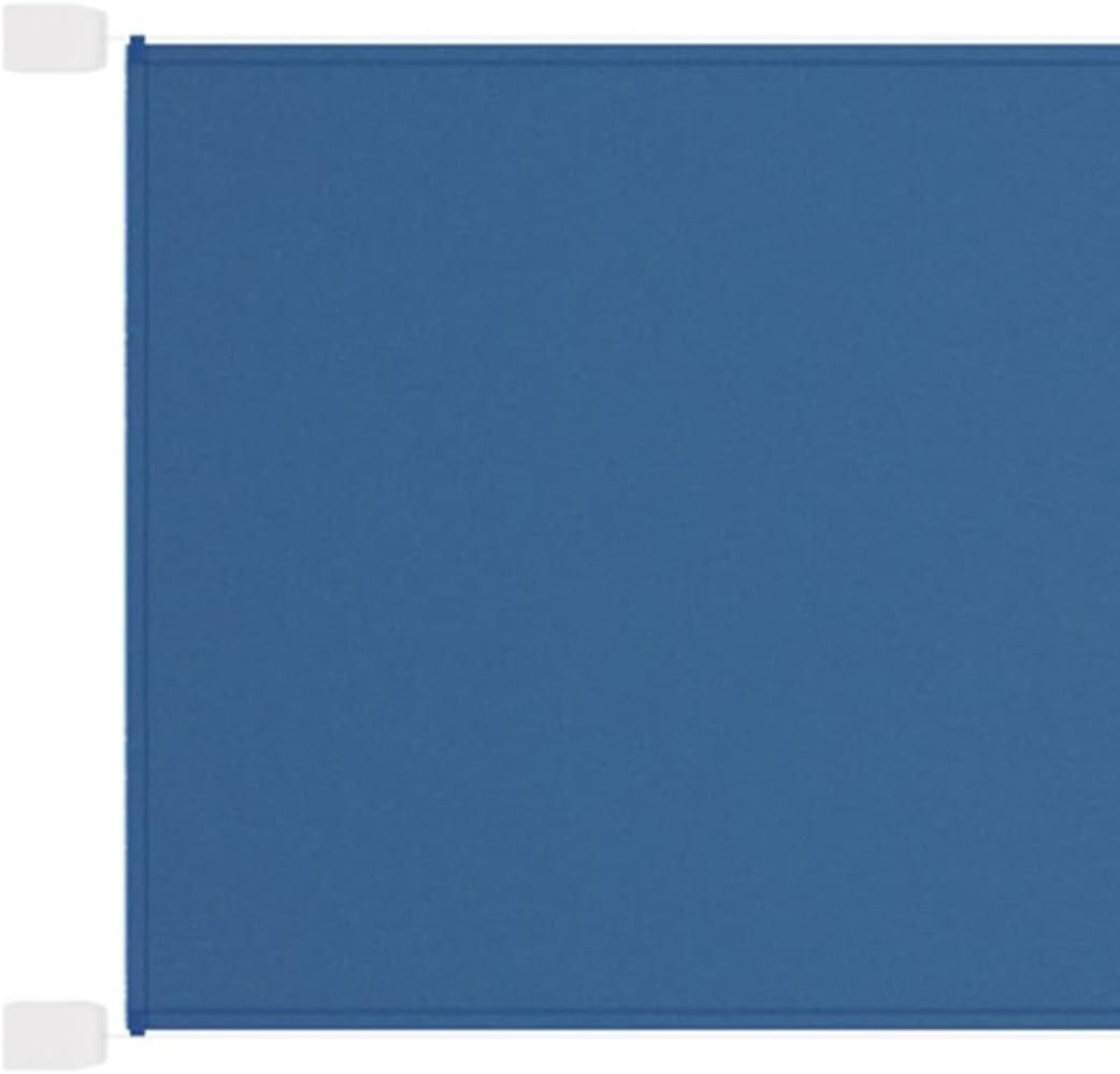 Senkrechtmarkise Blau 250x270 cm Oxford-Gewebe Bild 1
