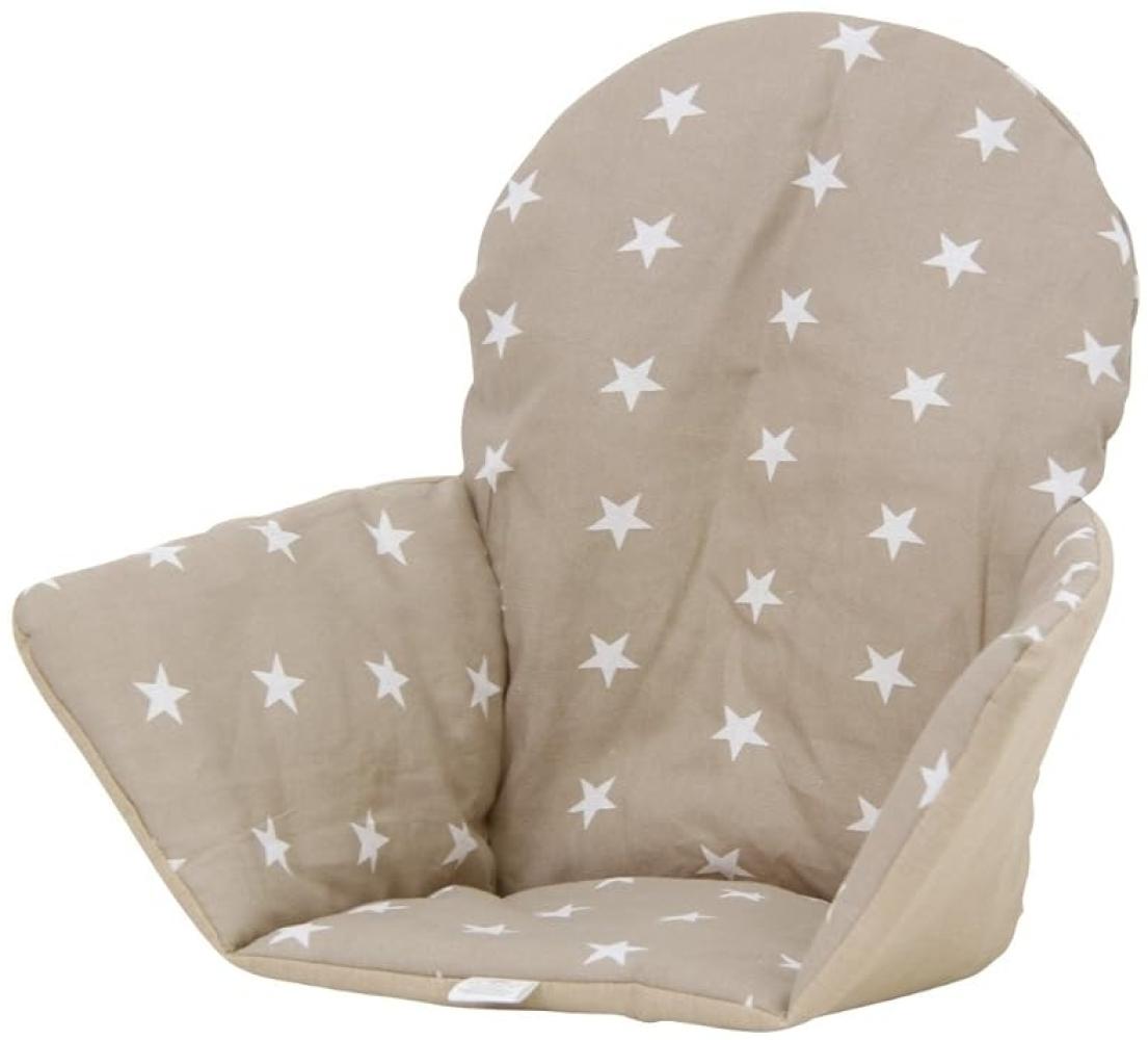 Polini Kids Sitzkissen Sitzeinlage für Ikea Antilop Stars macchiato Bild 1