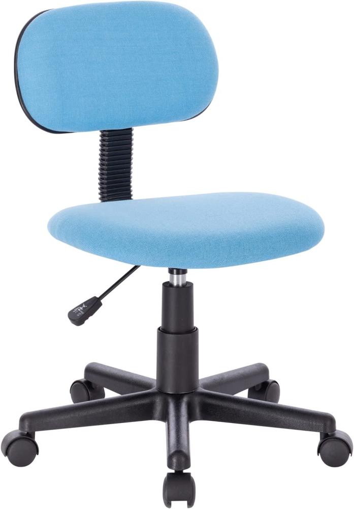 SVITA Maggy Bürostuhl für Kinder Schreibtischstuhl höhen-verstellbar in Blau Bild 1