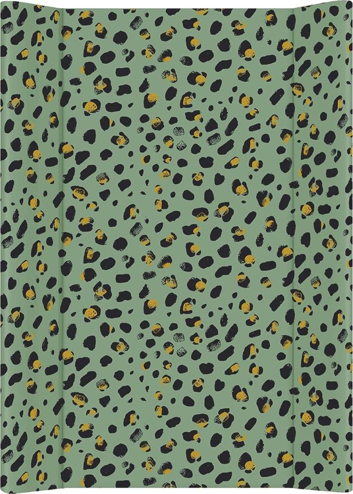 Wickelauflage Keil, Leopard, mehrfarbig Bild 1