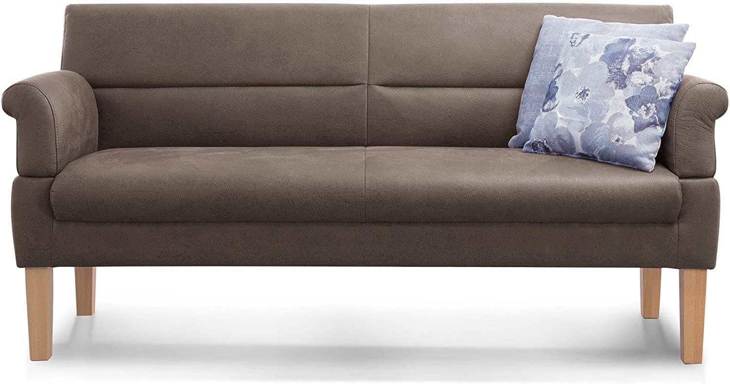 CAVADORE 2,5-Sitzer Sofa Lotta / Skandinavische 2,5er-Couch mit