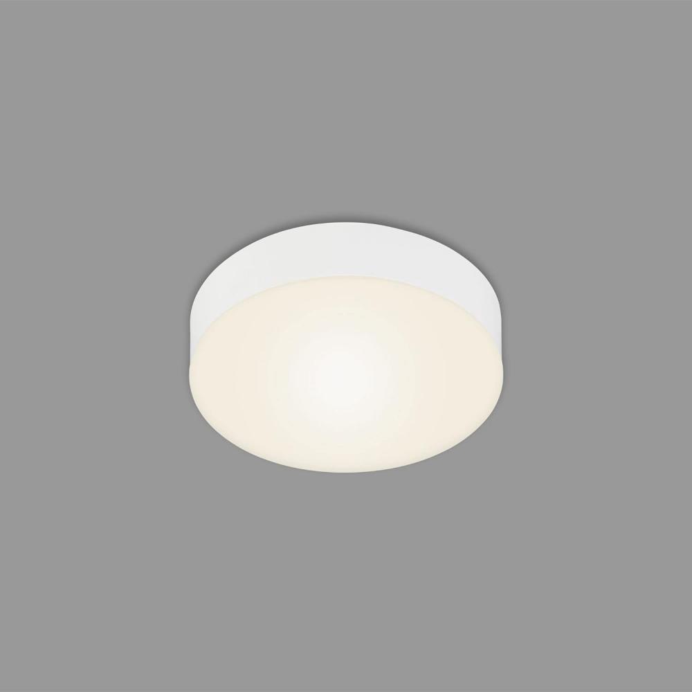 BRILONER - LED Deckenlampe rahmenlos, warmweiße Lichtfarbe, 11 Watt, 1000 Lumen, LED Lampe, LED Deckenleuchte, Wohnzimmerlampe, Schlafzimmerlampe, Küchenlampe, Deckenbeleuchtung, 15,7x3,6 cm, Weiß Bild 1