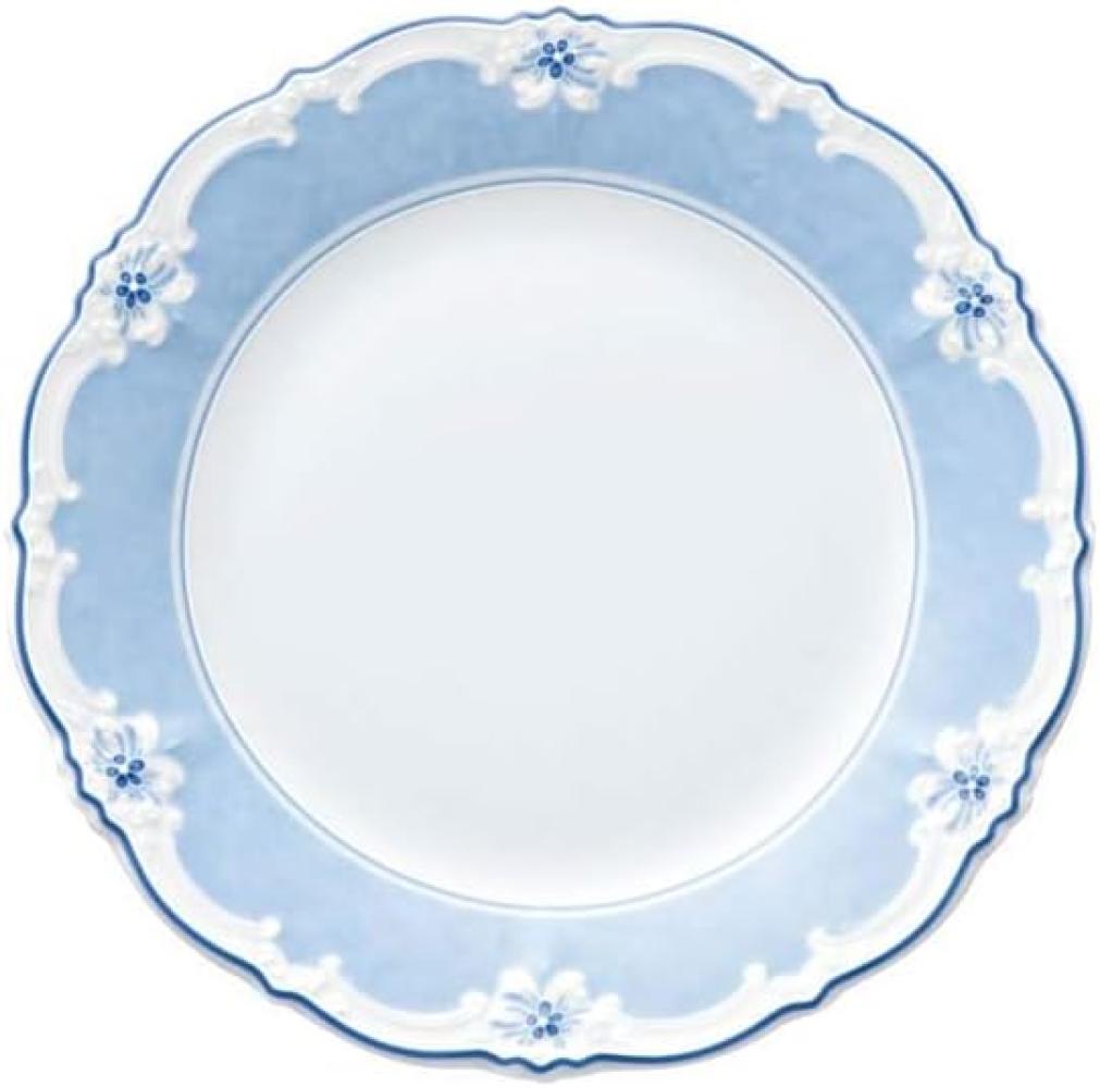 Hutschenreuther Baronesse Frühstücksteller mit Fahne, Estelle Blue, Porzellan, 20 cm, 10020 Bild 1