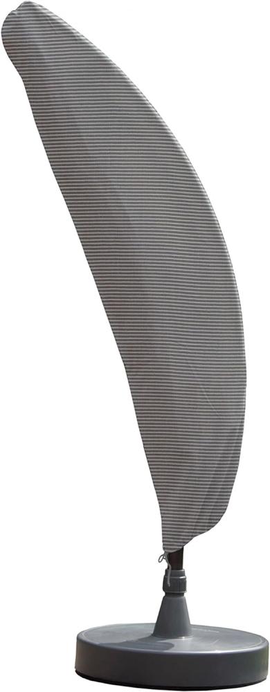 Sun Cape Schirm-Abdeckung Polypropylen UV50+ Reißverschluss Grau Bild 1