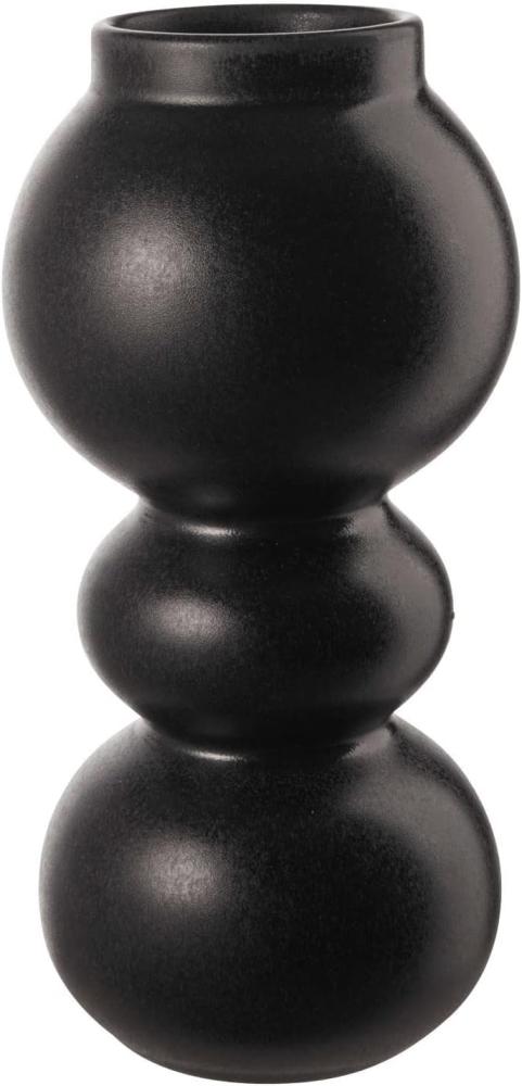 ASA Como Vase black iron 23,5 cm Bild 1