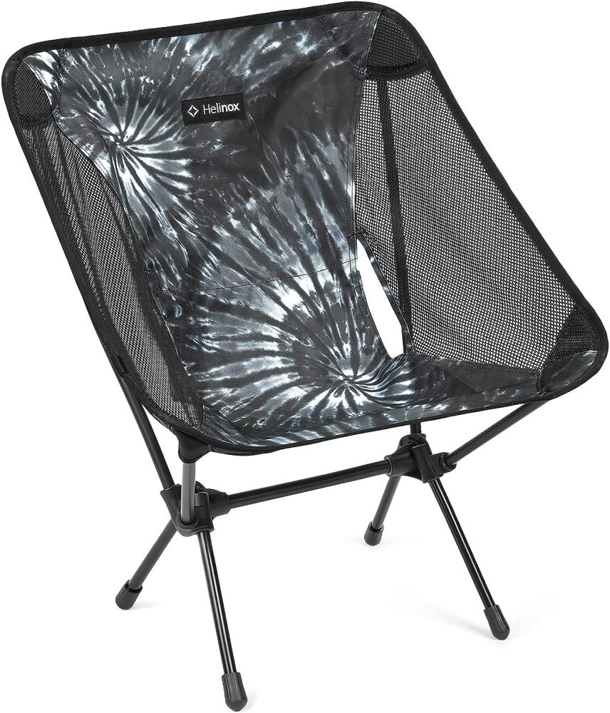 Helinox Chair One | Der originalstuhl bleibt die ultimative Kombination aus Komfort, leichtgewichtiger verstaubarkeit und ausgeklügeltem Design, Black Tie Dye Bild 1