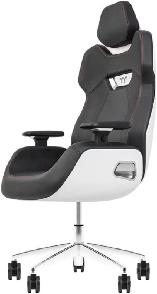 Thermaltake Argent E700 Gaming-Chair, White, One Size Bild 1