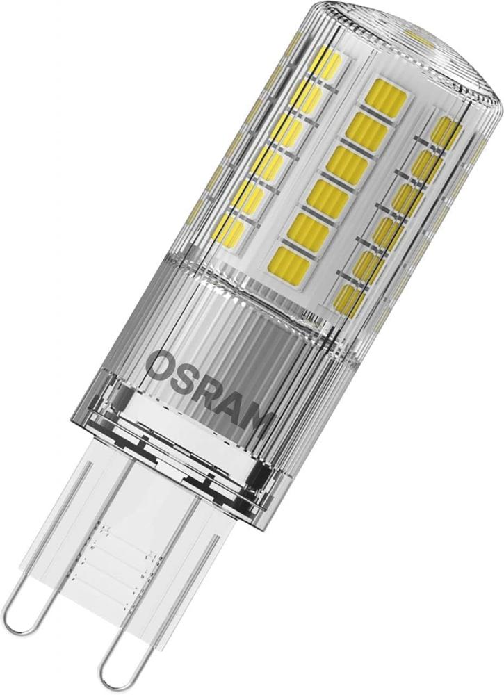 Osram LED-Lampe PIN 4,8W/827 (48W) clear G9 Bild 1