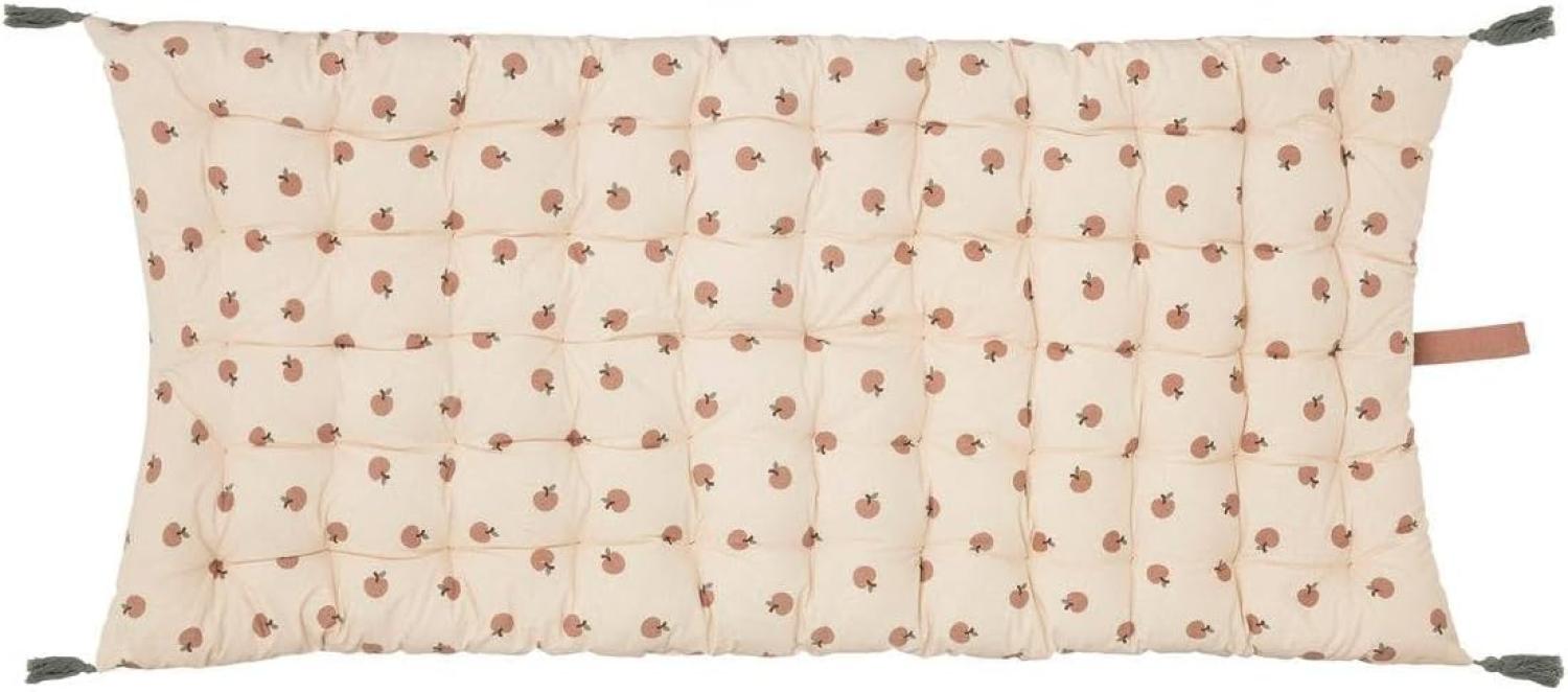 Bodenmatratze für Kinder VILLAGE, mit Pompons, 60 x 120 cm Bild 1
