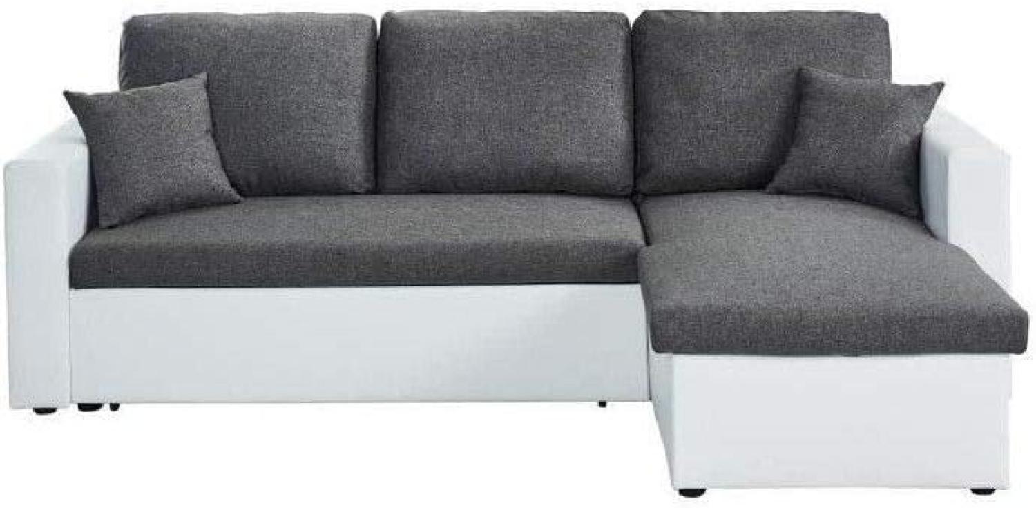 BAÏTA ASPENPUTXBLGR Sofa Aspen, Schaumstoff, weiß/grau, 4 Places Bild 1