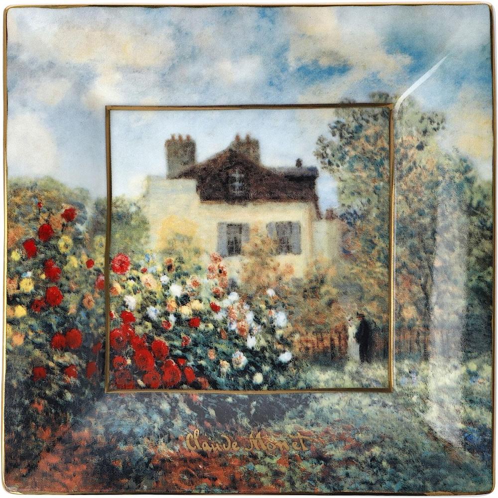 Goebel Schale Claude Monet - Künstlerhaus, Dekoschale, Artis Orbis, Fine Bone China, Bunt, 16 x 16 cm, 67061571 Bild 1