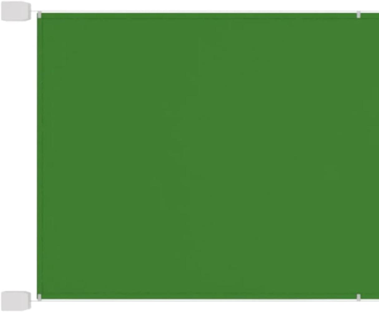 vidaXL Senkrechtmarkise Hellgrün 180x420 cm Oxford-Gewebe Bild 1