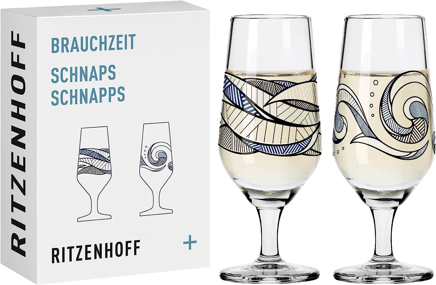 Ritzenhoff 3871003 Schnapsglas-Set #5, #6 BRAUCHZEIT Andreas Preis 2023 Bild 1