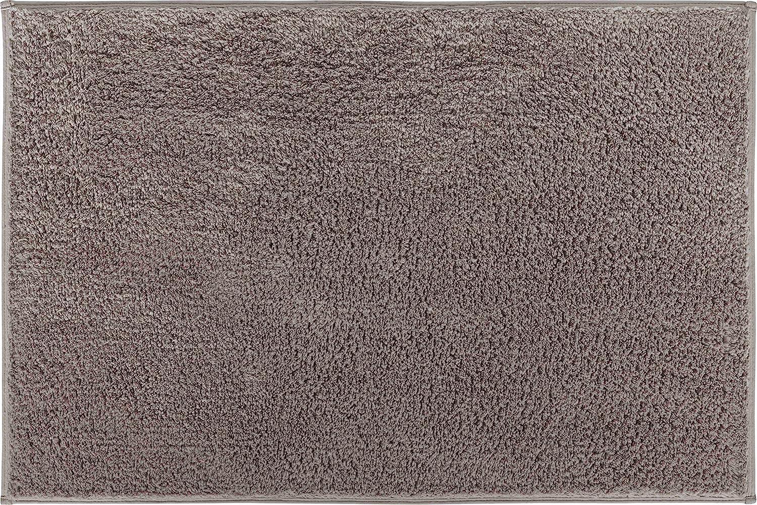GRUND MARLA Badematte 60 x 90 cm Braun Bild 1