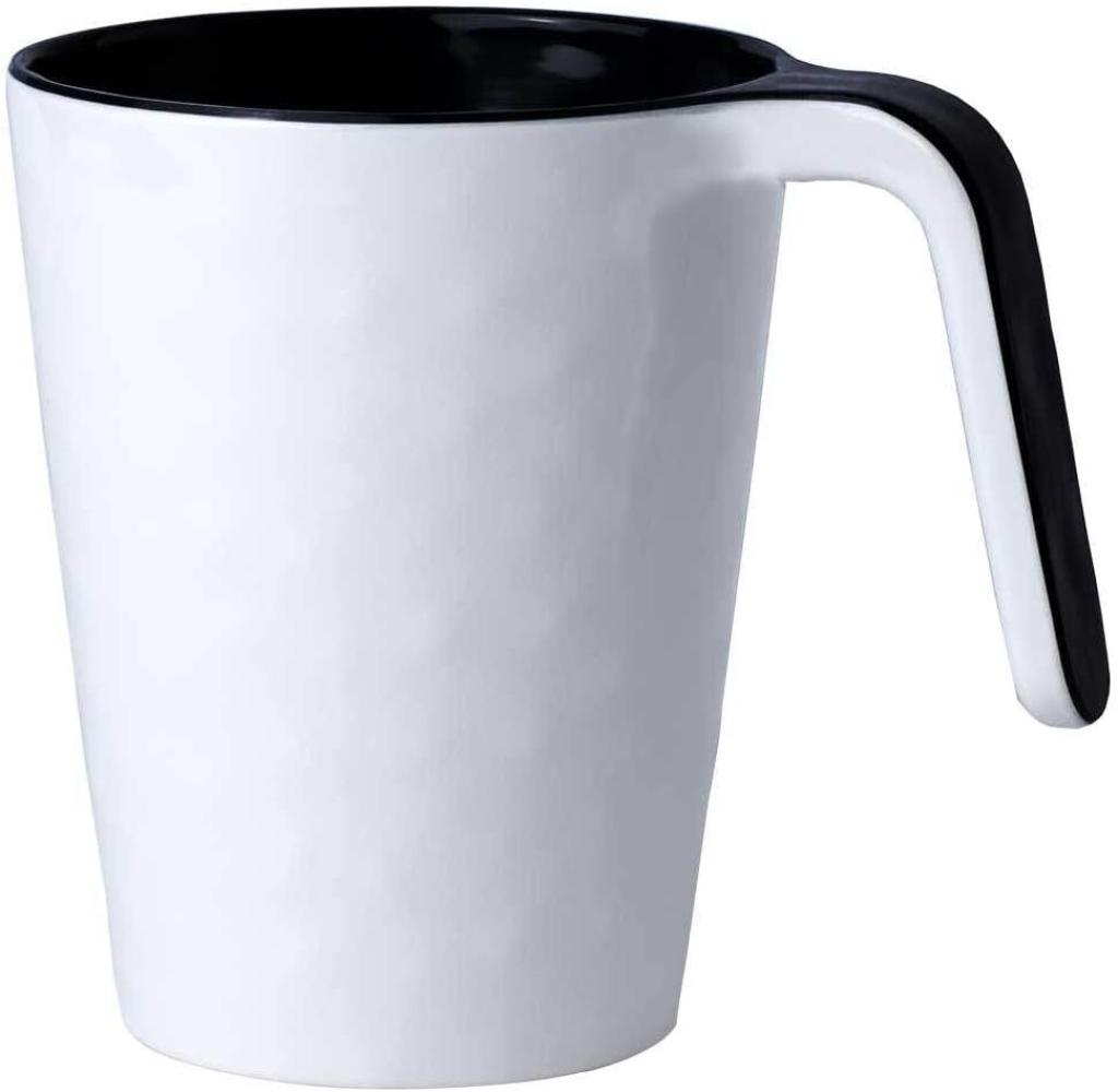 Kaffeebecher / Mug / Kaffee-Pott - Black - Summer Edition einzeln Bild 1