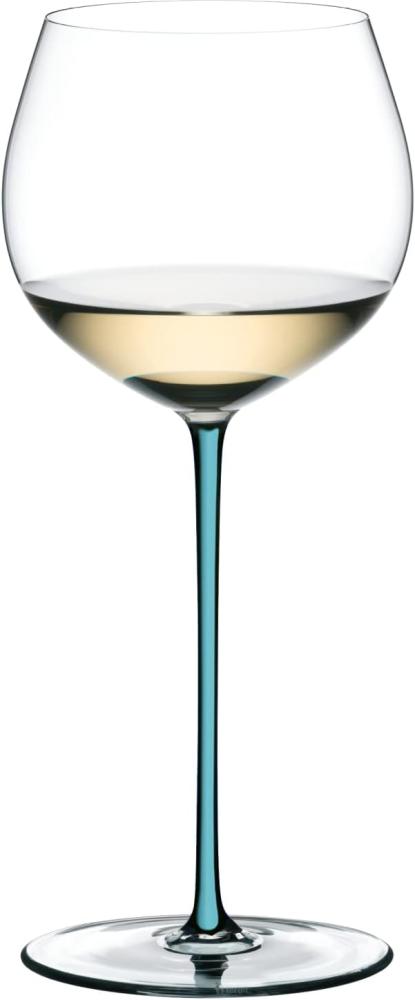 Riedel FATTO A MANO OAKED CHARDONNAY TURQUOISE Transparent Bild 1