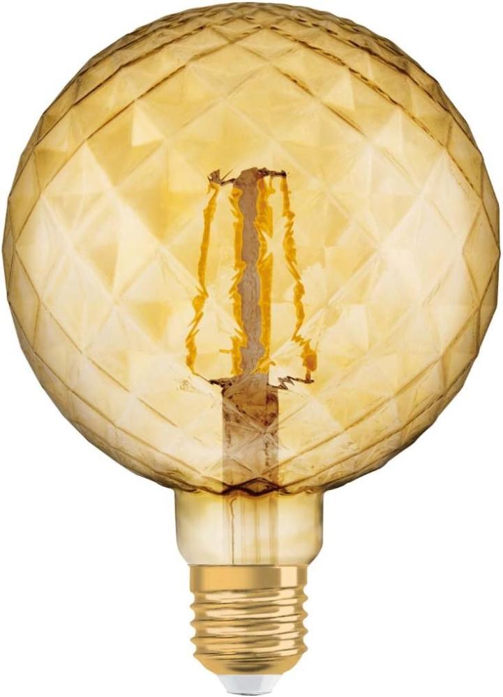 Osram LED-Lampe Vintage 1906 Pinecone 4W/825 (40W) Gold E27 Bild 1