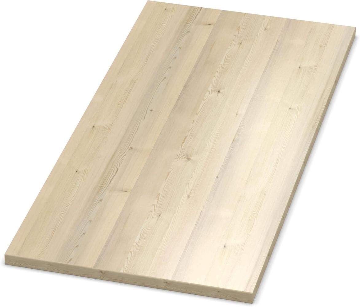 AUPROTEC Tischplatte 19mm Polar Pine Urus 1600 mm x 1000 mm Holzplatte Dekor Spanplatte mit Umleimer ABS Kante Auswahl: 160x100 cm Bild 1