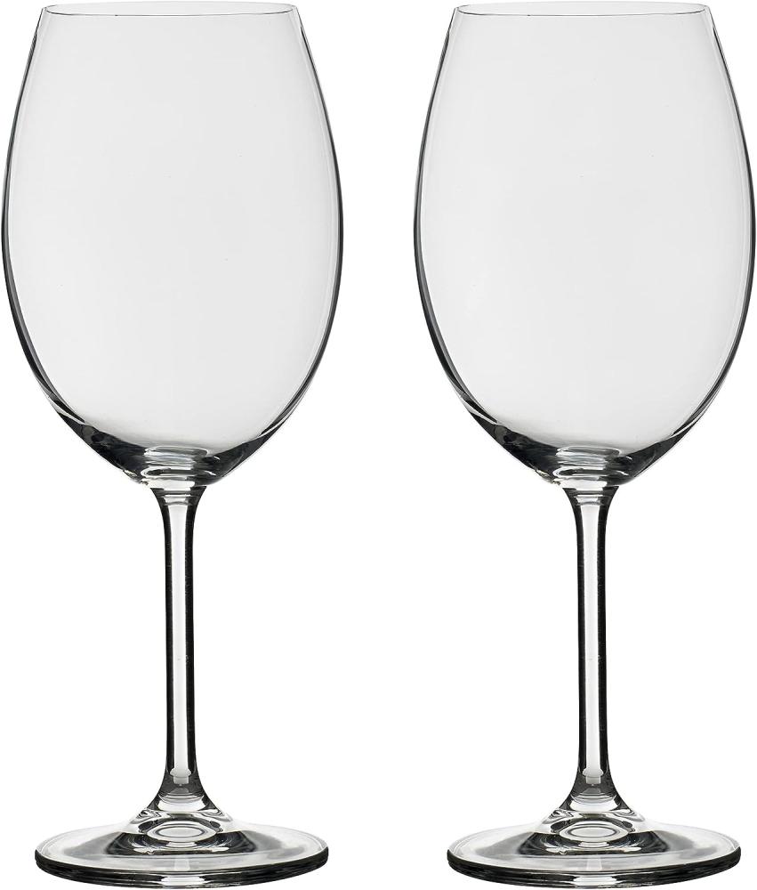 Bitz Trinkgläser clear Rotweinglas 0,58 L Set 2-tl Bild 1