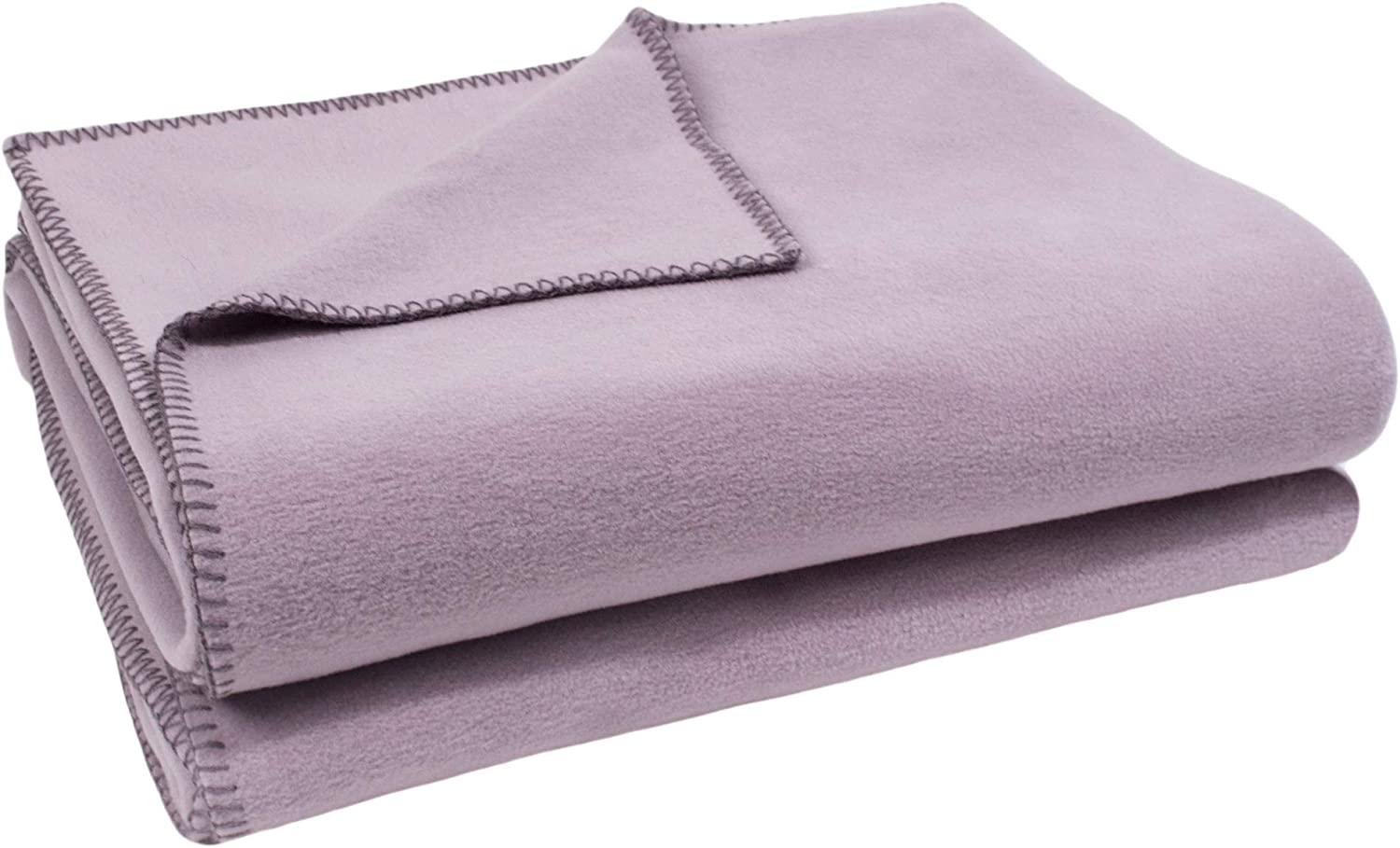 Zoeppritz Soft-Fleece pale lavender 110x150 103291-405 Bild 1