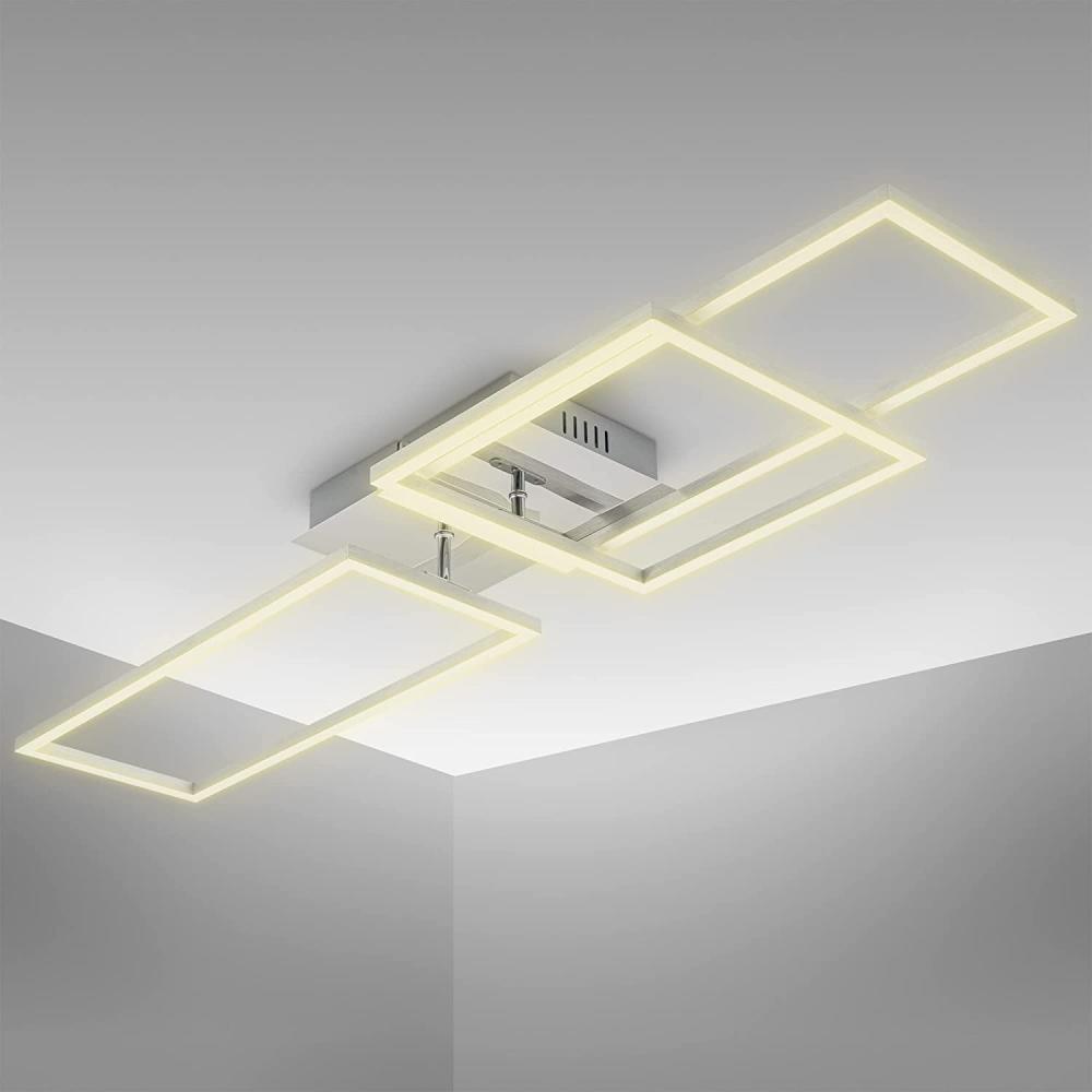LED Deckenlampe Design Wohnzimmer Deckenleuchte modern flexibel drehbar Frame Bild 1