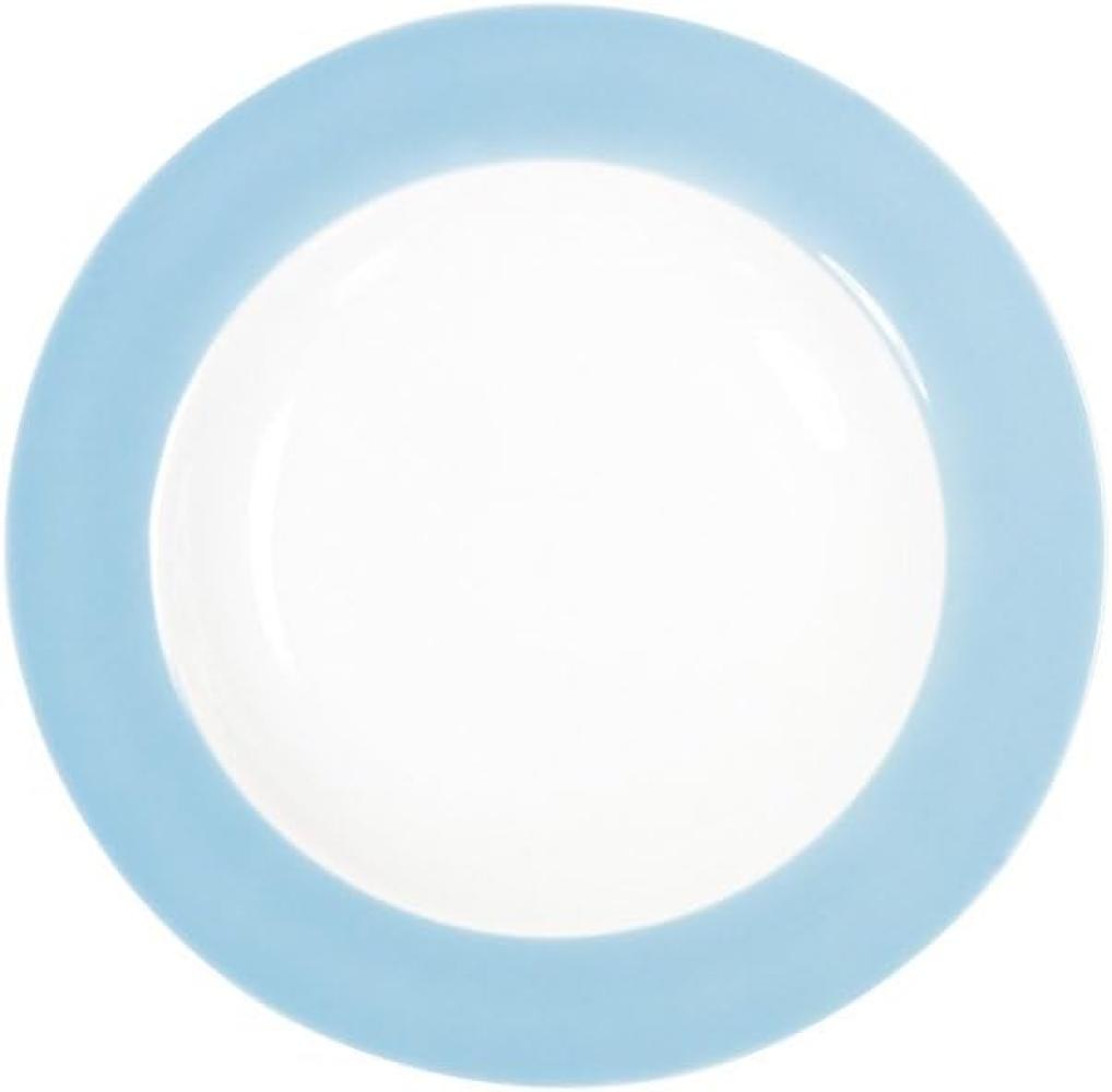 Kahla Pronto Colore Suppenteller 22 cm himmelblau Bild 1