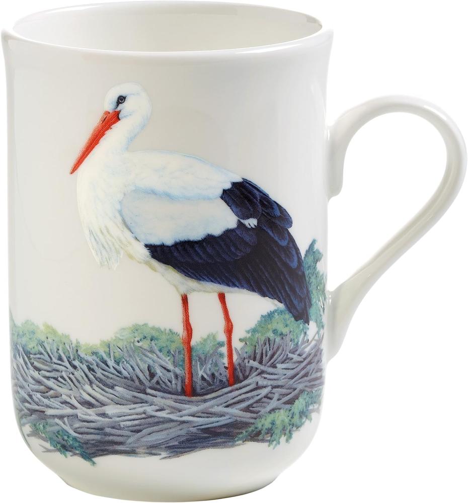 Becher 330 ml STORCH - Birds of the World - Maxwell & Williams / Bone China / Kaffeebecher / Pott Bild 1