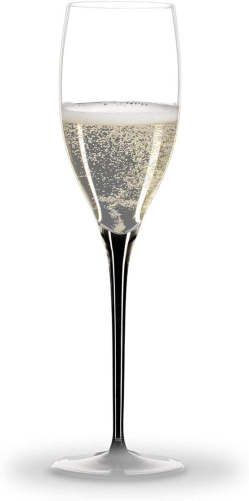 Sommeliers Black Tie Jahrgangschampagner Glas Black Tie Riedel Champagnerglas, Spülmaschinenfest Bild 1