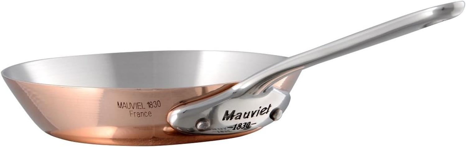 Mauviel Frying pan mini 12 cm Copper/Steel Bild 1
